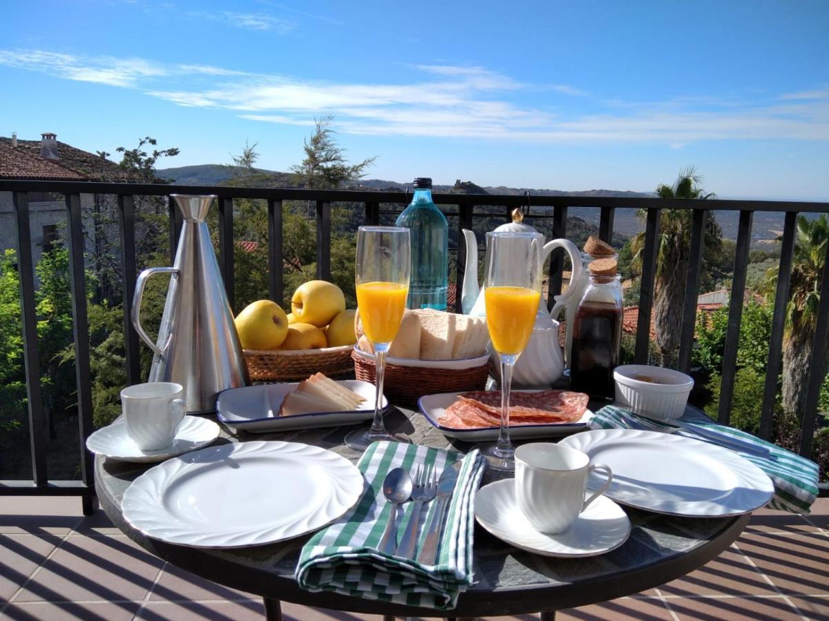 Restaurante & Hotel Rural El Mirador De Trevejo,Ideal Para Parejas Villamiel エクステリア 写真