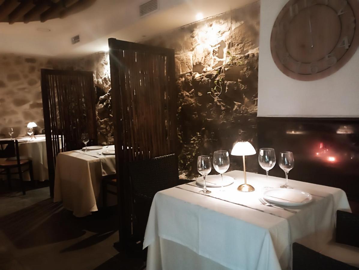 Restaurante & Hotel Rural El Mirador De Trevejo,Ideal Para Parejas Villamiel エクステリア 写真